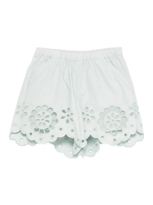 ZIMMERMANN: Hosen Shorts - Shorts - Grün