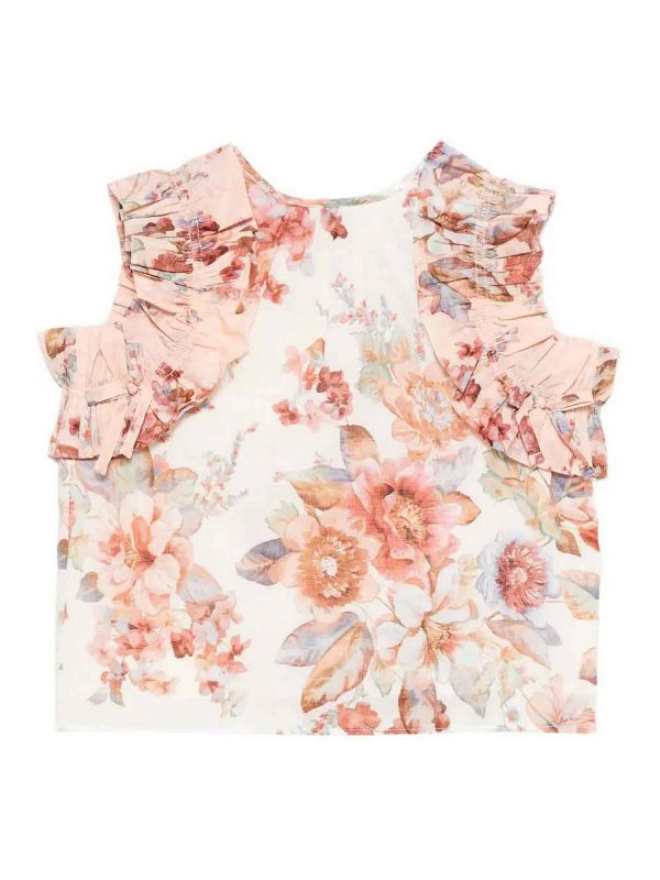 ZIMMERMANN: Tops und Tank Tops - Top - Weiß