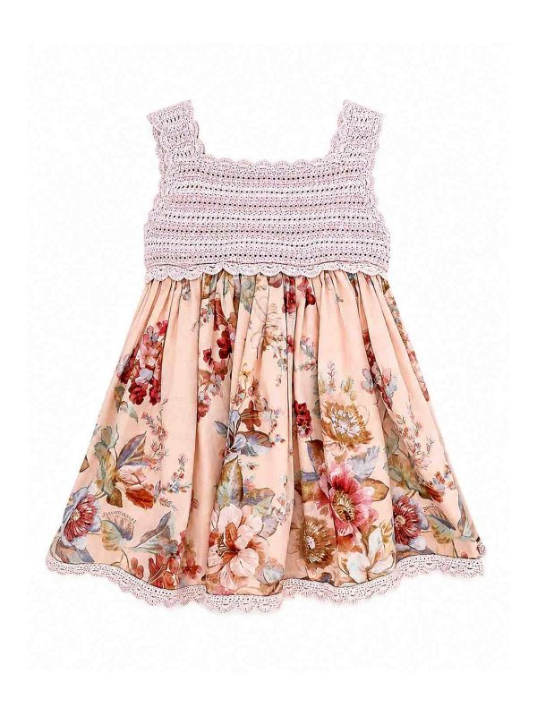 ZIMMERMANN: ニーレングスドレス - 膝丈ドレス - 白