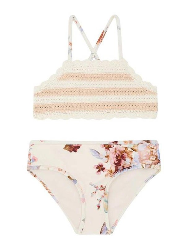 ZIMMERMANN: Bañadores - Bañador - Blanco