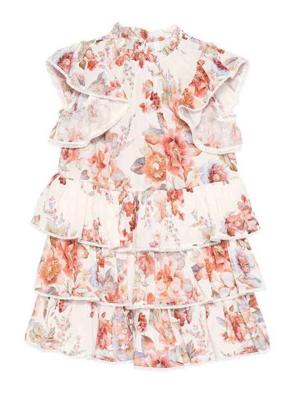 ZIMMERMANN: ニーレングスドレス online - 膝丈ドレス - 白