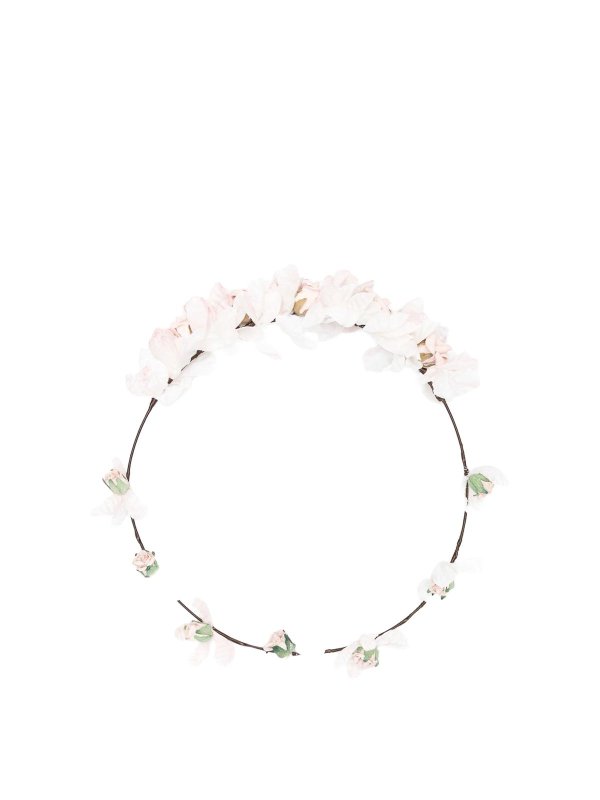AMAYA: Haaraccessoires - Haarkrone mit Blumen