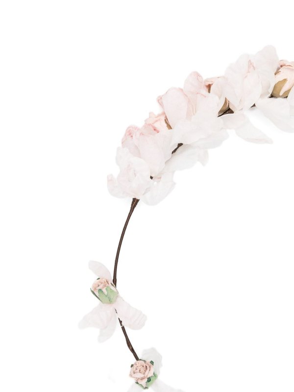 AMAYA: Haaraccessoires online - Haarkrone mit Blumen