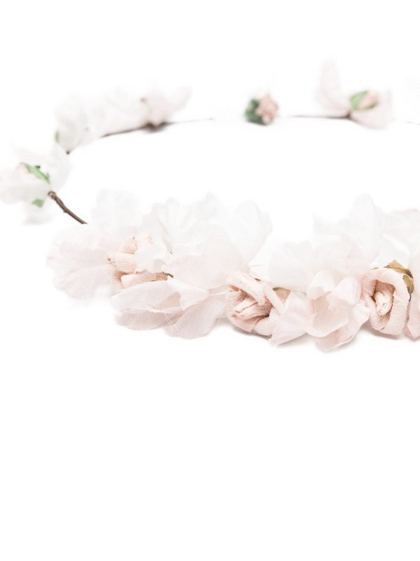 The Best Shops AMAYA: Haaraccessoires - Haarkrone mit Blumen
