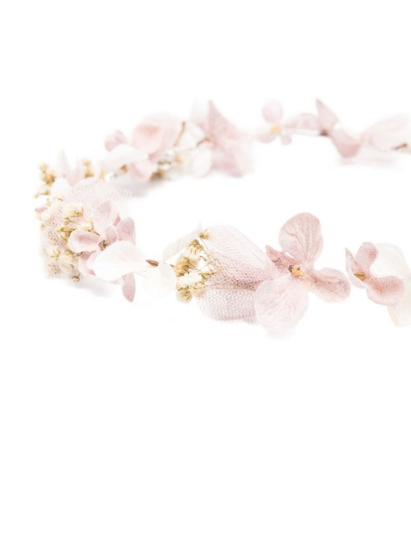 The Best Shops AMAYA: ヘアーアクセサリー - 花付きヘアクラウン 