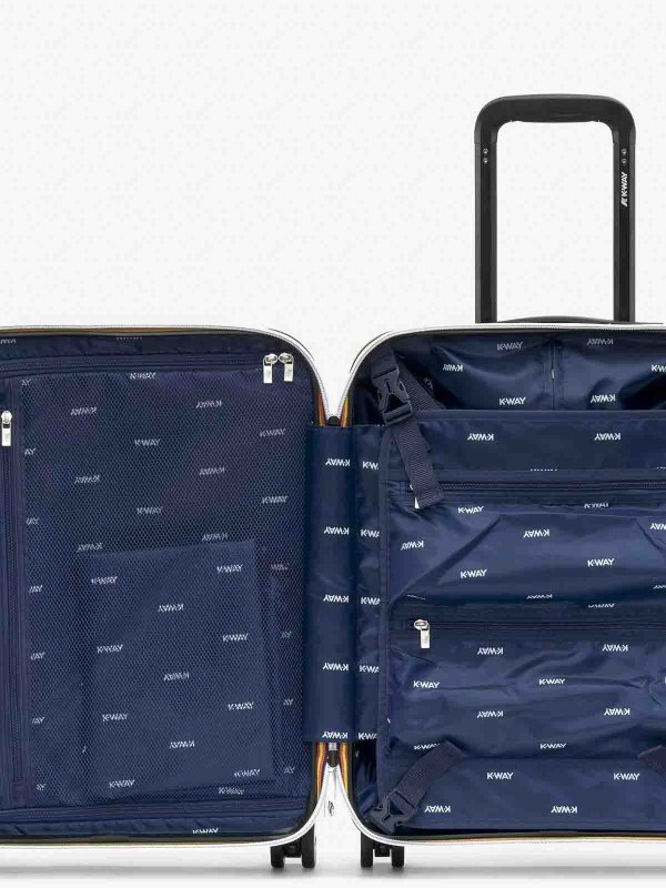The Best Shops K-WAY: Borse da viaggio - Valigia Con Logo