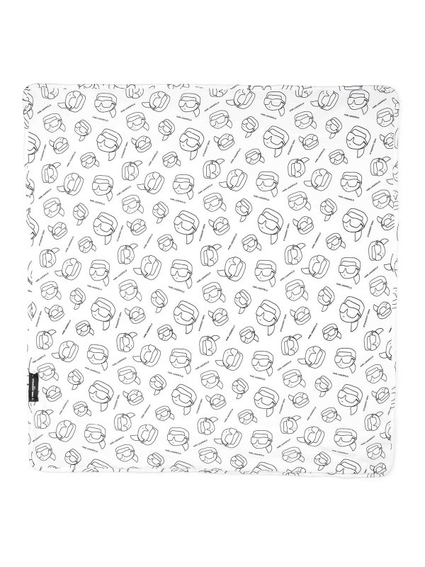 KARL LAGERFELD: coperte e plaid - Coperta Con Logo