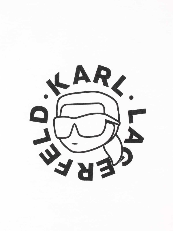 The Best Shops KARL LAGERFELD: coperte e plaid - Coperta Con Logo