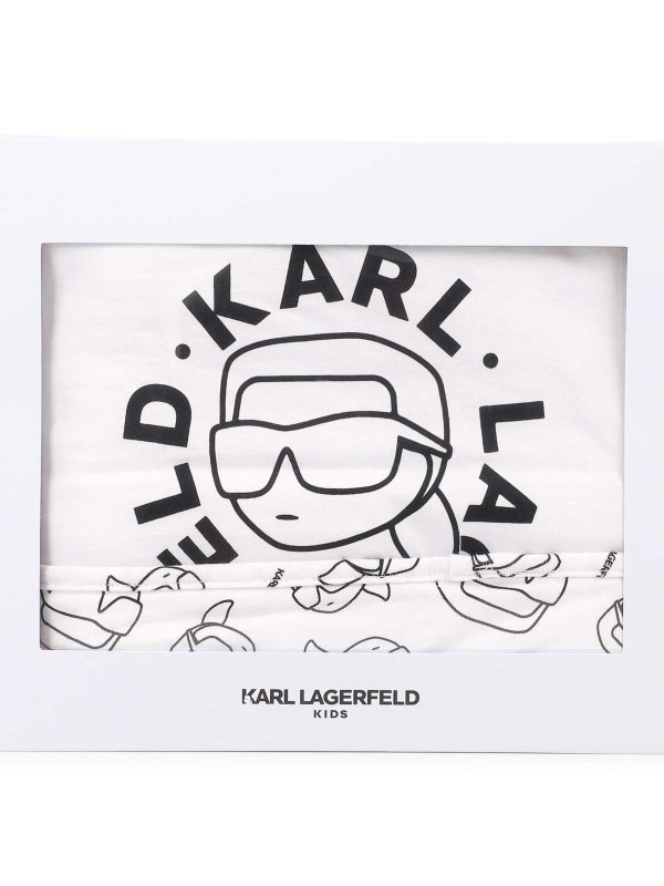 Coperta Con Logo shop online: KARL LAGERFELD
