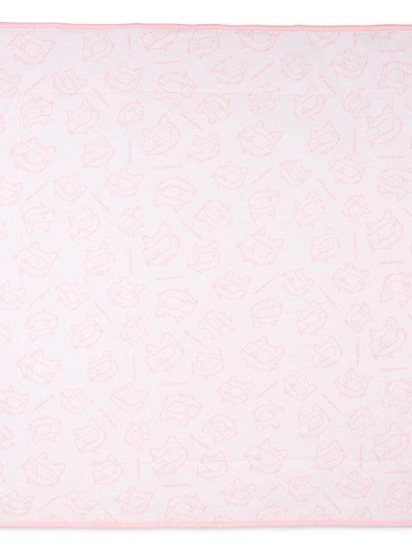 KARL LAGERFELD: ブランケット＆毛布 online - スロー/ブランケット - ピンク