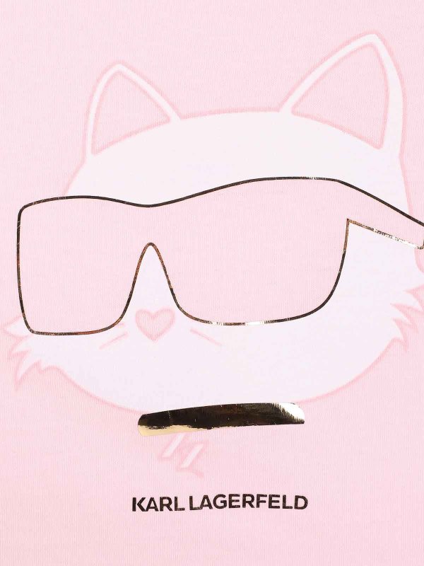 The Best Shops KARL LAGERFELD: ブランケット＆毛布 - スロー/ブランケット - ピンク