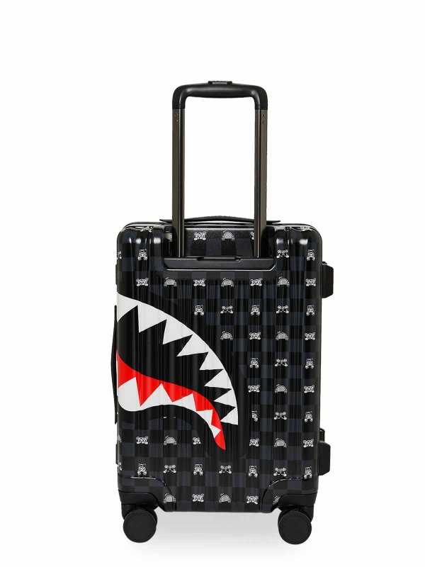 The Best Shops SPRAYGROUND: スーツケース＆旅行鞄 - 旅行鞄 - 黒