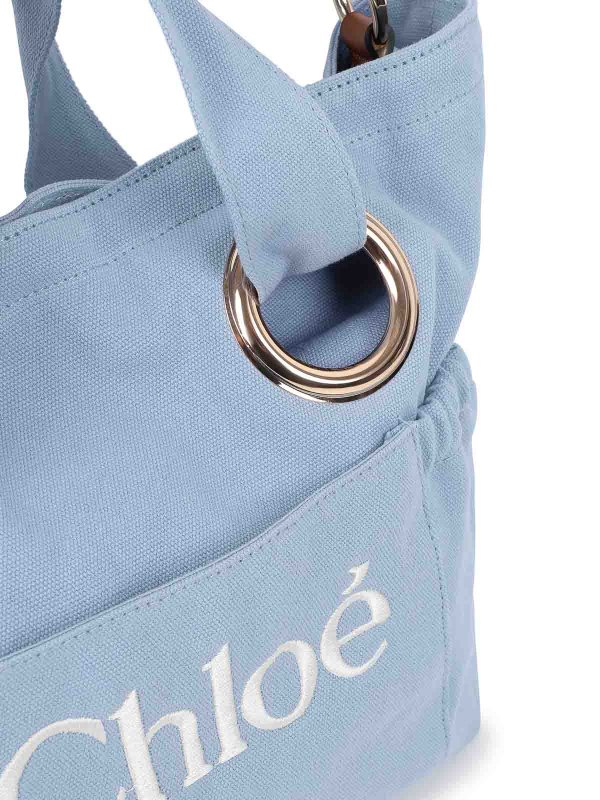 Sac Cabas - Bleu shop online: CHLOE