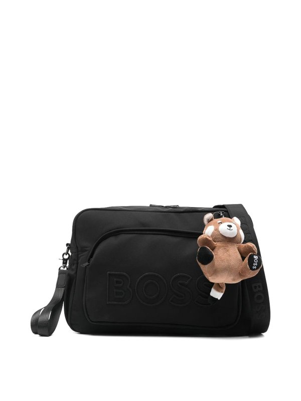 Hugo Boss: ショルダーバッグ - ショルダーバッグ - 黒