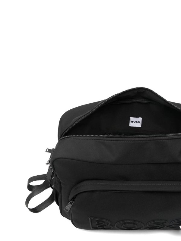 ショルダーバッグ - 黒 shop online: Hugo Boss