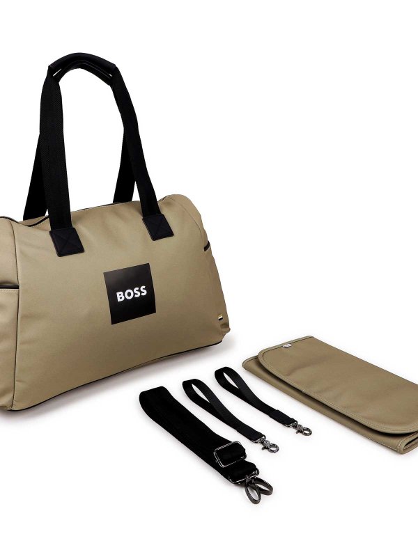 Hugo Boss: ショルダーバッグ online - ショルダーバッグ - ブラウン