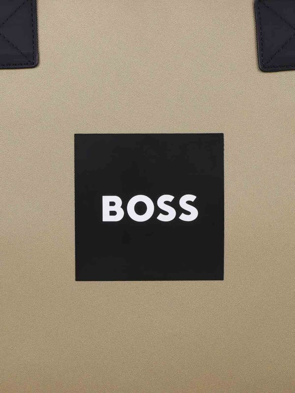 The Best Shops Hugo Boss: ショルダーバッグ - ブラウン