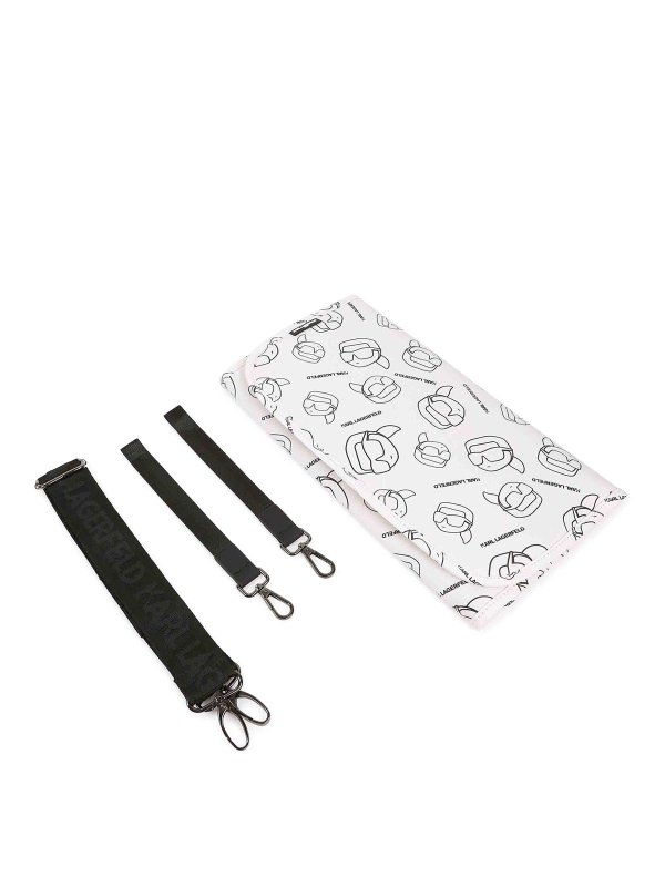 KARL LAGERFELD buy online ショルダーバッグ - ベージュ