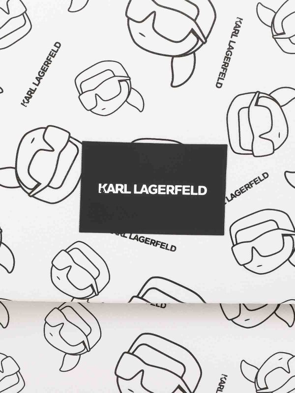 The Best Shops KARL LAGERFELD: ショルダーバッグ - ベージュ