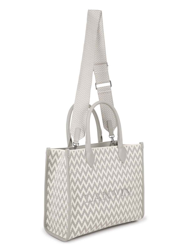 LANVIN: totes bags online - Bag With Logo