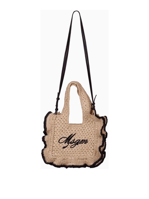 M.S.G.M. KIDS: shopper - Borsa Con Ruches