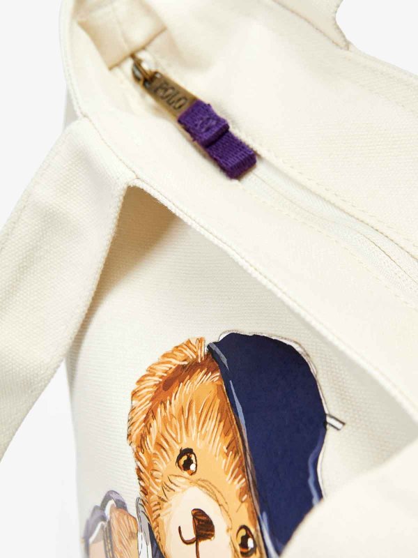 The Best Shops RALPH LAUREN: トートバッグ - トートバッグ - クリーム