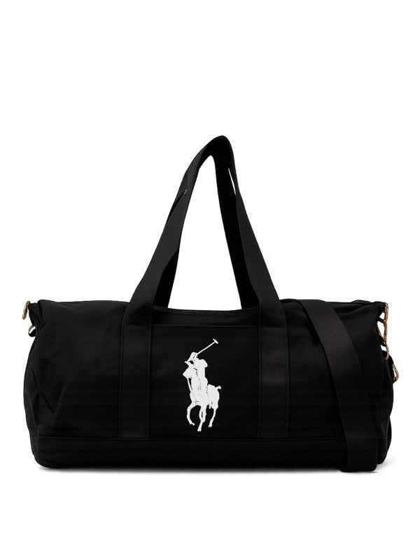RALPH LAUREN: スーツケース＆旅行鞄 - 旅行鞄 - 黒