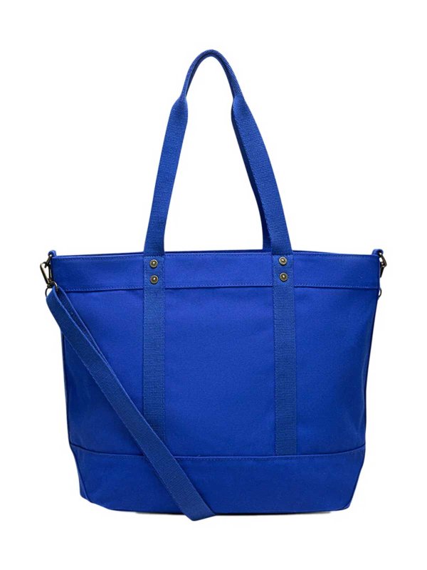 RALPH LAUREN: Handtaschen online - Shopper - Blau