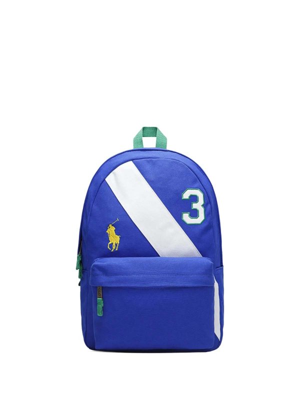 Backpack With Print shop online: RALPH LAUREN