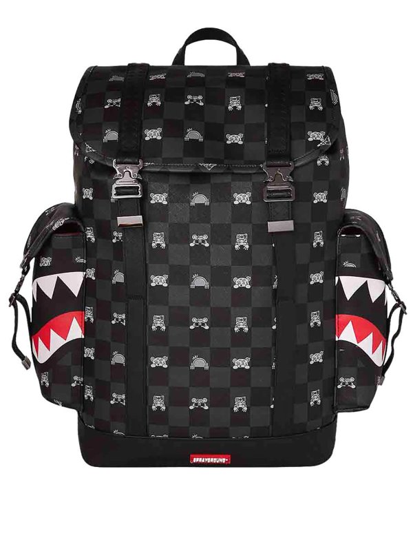 SPRAYGROUND: バックパック - バックパック - 黒