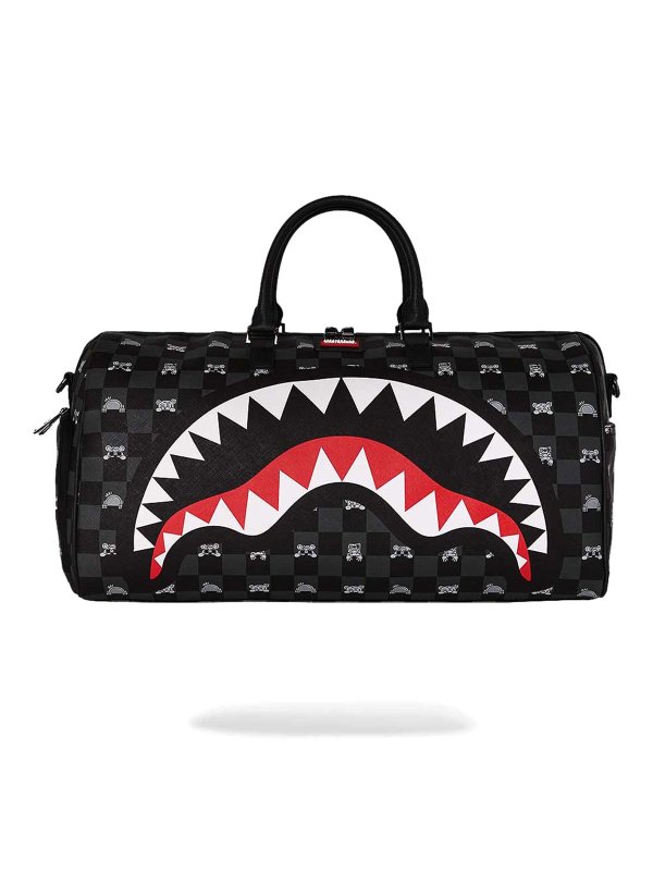 SPRAYGROUND: スーツケース＆旅行鞄 - 旅行鞄 - 黒