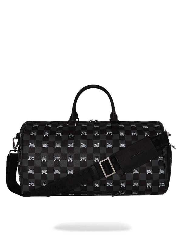 The Best Shops SPRAYGROUND: スーツケース＆旅行鞄 - 旅行鞄 - 黒