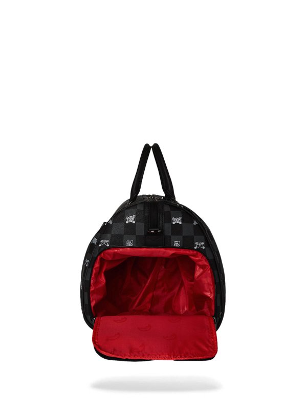 旅行鞄 - 黒 shop online: SPRAYGROUND