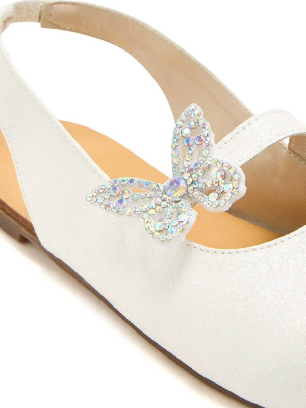 The Best Shops BABYWALKER: ballerine - Ballerine Con Farfalla