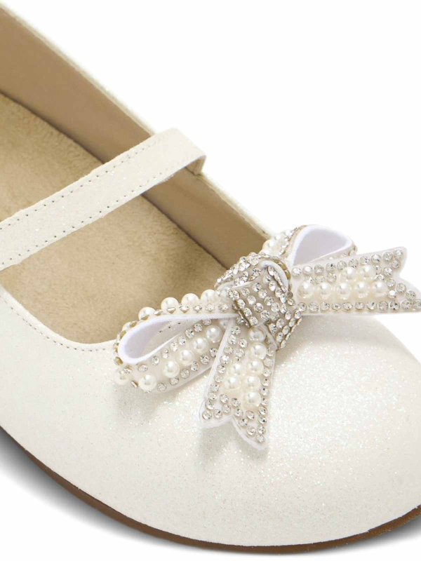 The Best Shops BABYWALKER: フラットシューズ - フラットシューズ - 白