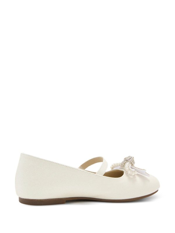 フラットシューズ - 白 shop online: BABYWALKER