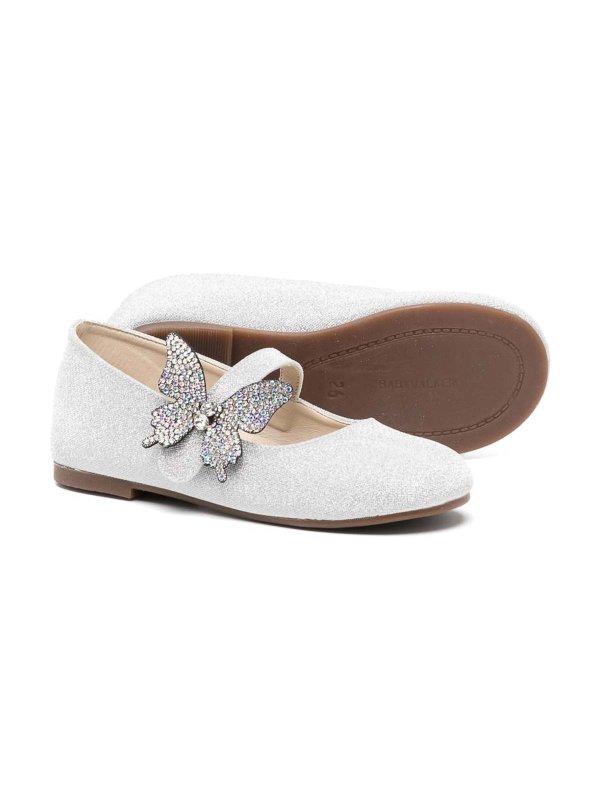 The Best Shops BABYWALKER: ballerine - Ballerine Con Farfalla