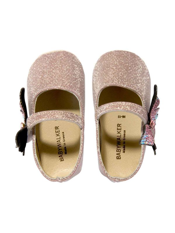The Best Shops BABYWALKER: ballerine - Ballerine Con Farfalla