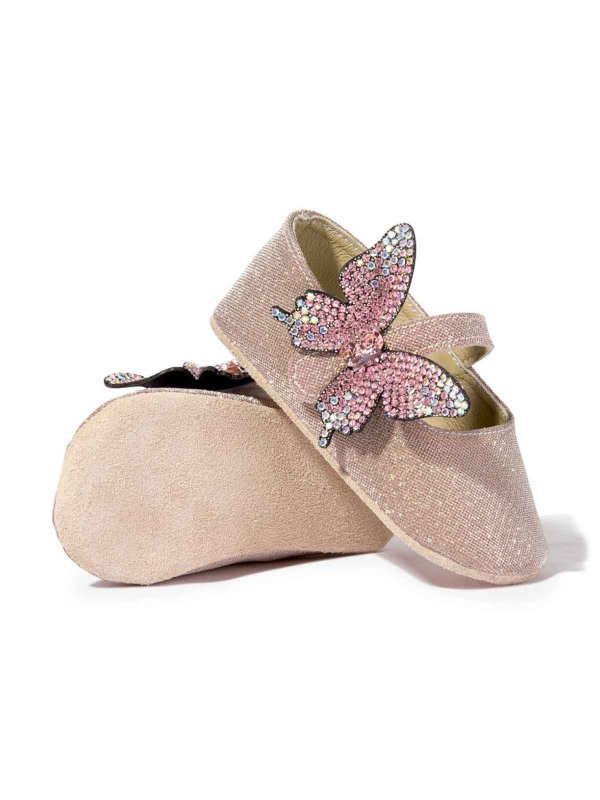 Ballerine Con Farfalla shop online: BABYWALKER