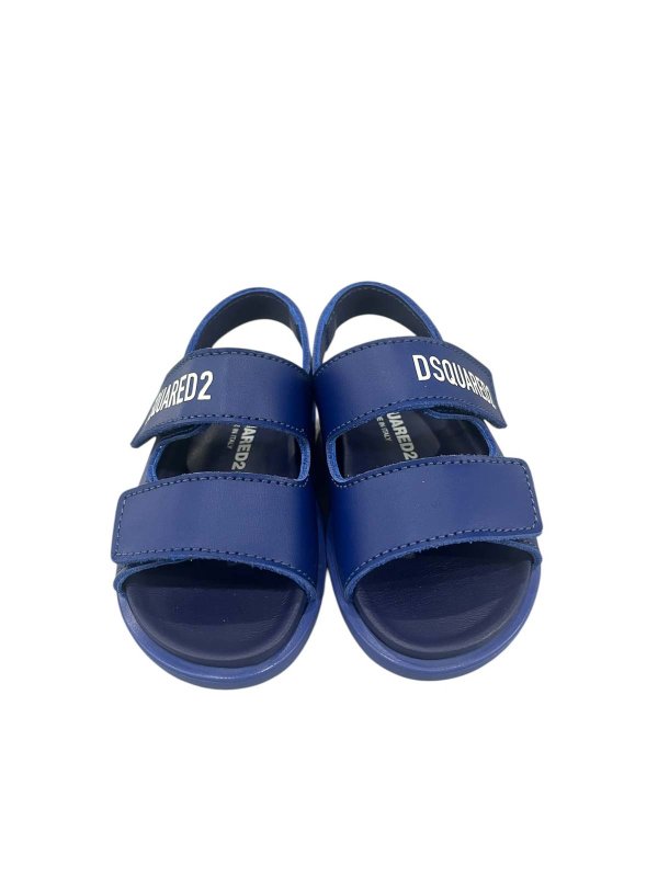 DSQUARED2: sandals online - Sandals With Logo