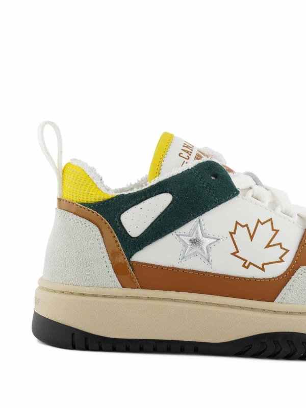 DSQUARED2: Zapatillas online - Zapatillas - Multicolor