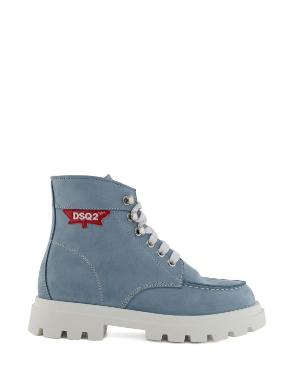 DSQUARED2: Stiefel online - Stiefel - Blau