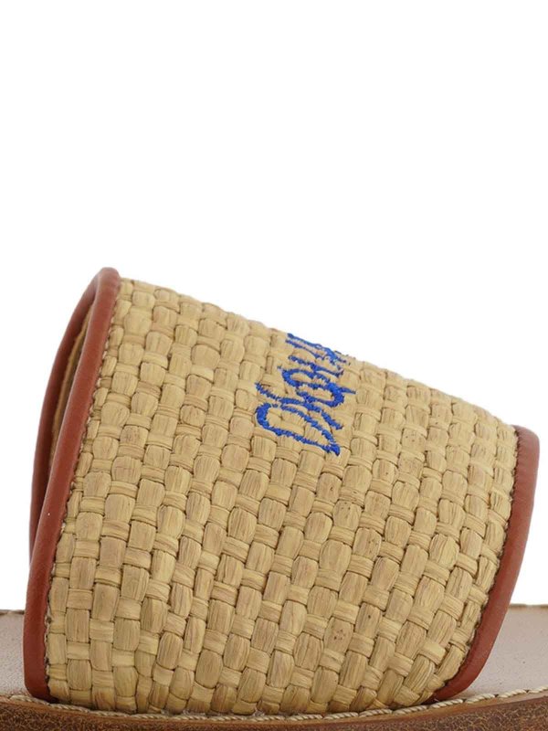 DSQUARED2: Sandalias online - Sandalias - Beis