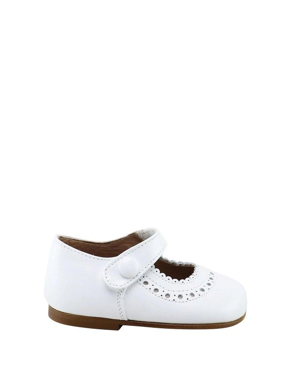 ELI 1957: Ballerines - Ballerines - Blanc