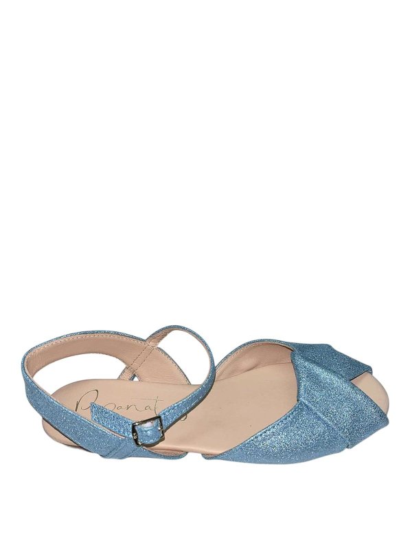 ELI 1957: sandals online - Laminate Effect Sandals