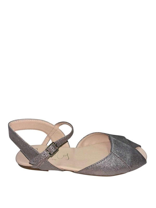 ELI 1957: sandals online - Laminate Effect Sandals
