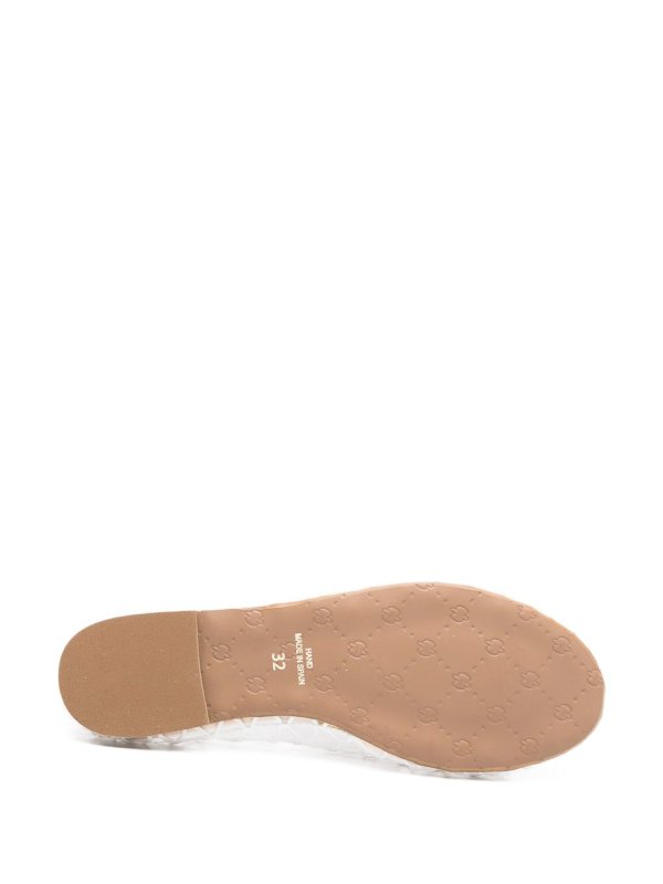 Bailarinas - Blanco shop online: ELI 1957