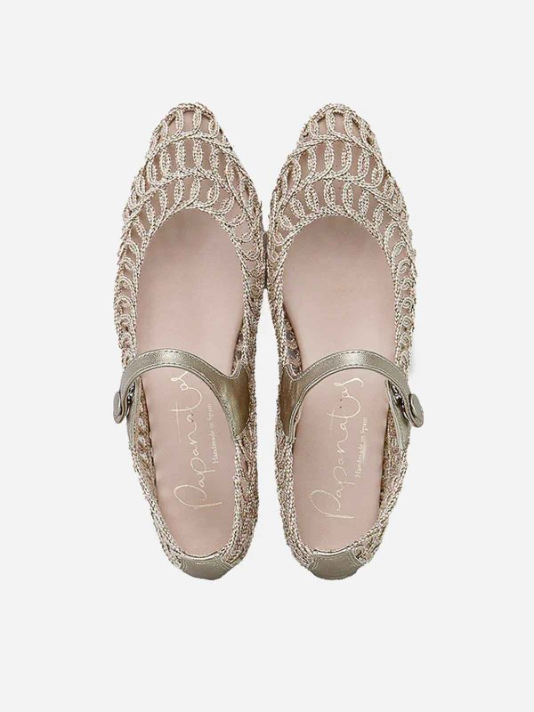 Bailarinas - Plata shop online: ELI 1957