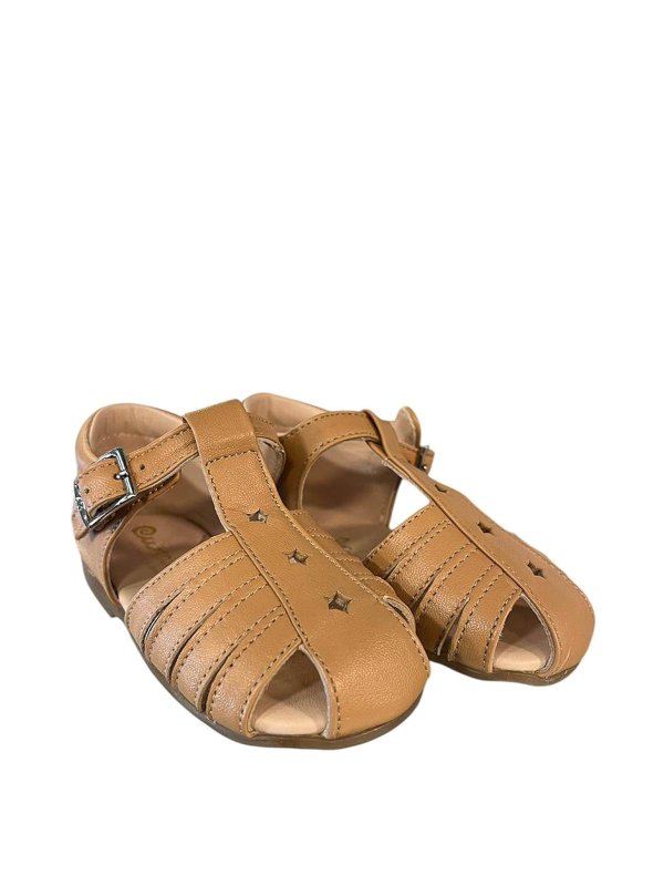 ELI 1957: sandals - Leather spiders