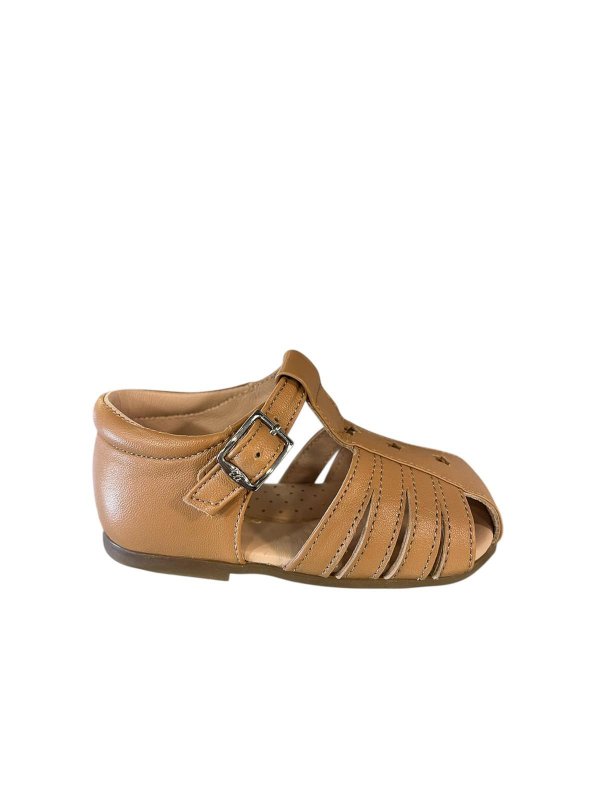 ELI 1957: sandals online - Leather spiders